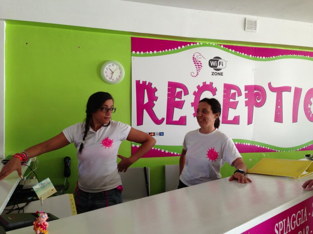 Beach Club Ippocampo 外观 照片