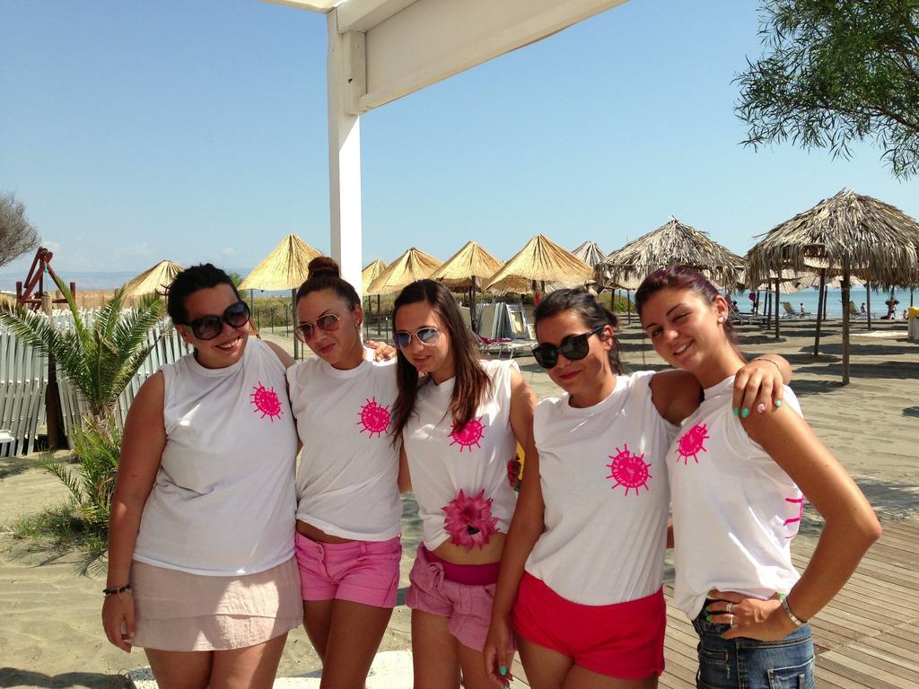 Beach Club Ippocampo 外观 照片